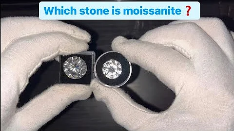 A closer look at Moissanite and Cubic zirconia