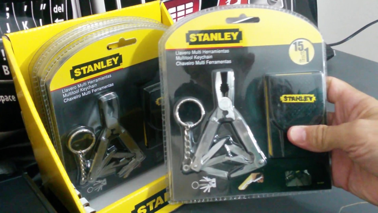 Llavero multiherramienta 15 en 1 94-808 Stanley