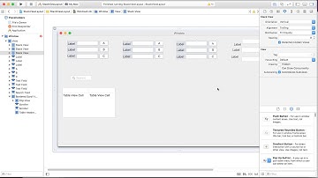Swift AutoLayout Stack View under 5 minutes