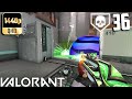 Valorant- 36 Kills As Phoenix On Icebox Unrated Full Gameplay #112! (No Commentary)