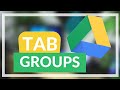 Google Chrome Tab Grouping Quiz