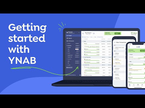 Getting Started With YNAB