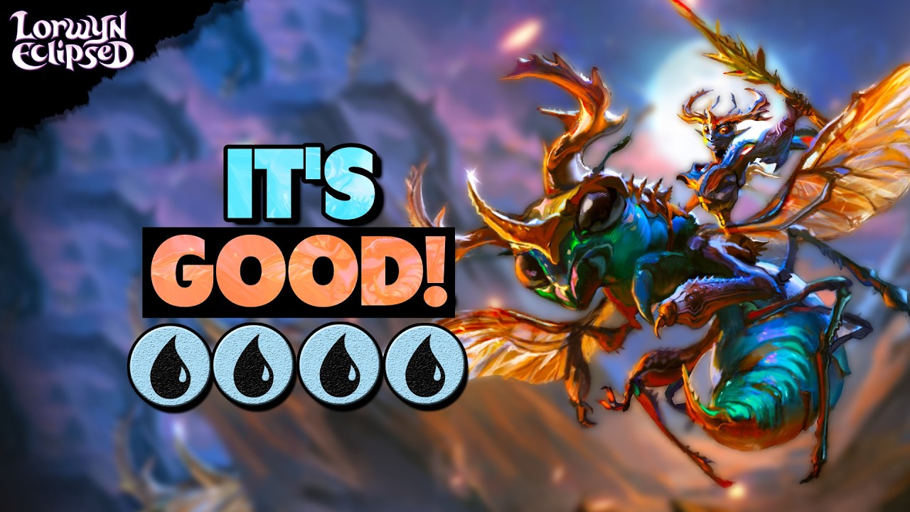 BRAND NEW mono BLUE! 💧SHOULD NOT have REPRINTED THIS! | MTG Arena