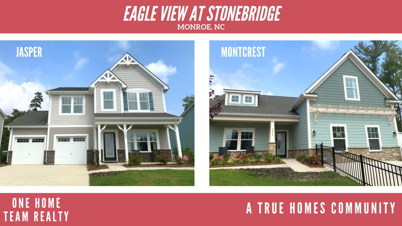 EAGLE VIEW at STONEBRIDGE in Monroe, NC - WALKTHROUGH