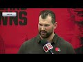 Joe Thomas Roasts his Former Coaches & Teammates in Retirement Speech 😂 | NFL Network