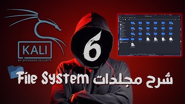 فهم بنية نظام Kali Linux – شرح مجلدات File System الأساسية