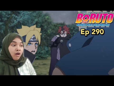 Boruto: Naruto Next Generation episode 288 reaction 