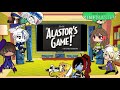 Undertale reacts to alastor game suggest by lecci artzdev
