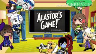 Undertale reacts to alastor game suggest by lecci artzdev