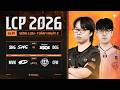 [VN] SHG vs DCG | MVK vs CFO | Vòng Loại Giai Đoạn 2 LCP 2026 - Tuần 4 Ngày 2