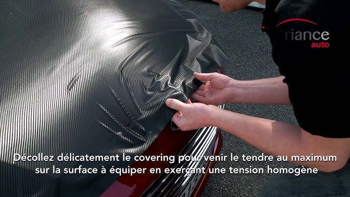 Comment poser du film de protection de carrosserie Variance Auto, grâce à  un fil de découpe ? 