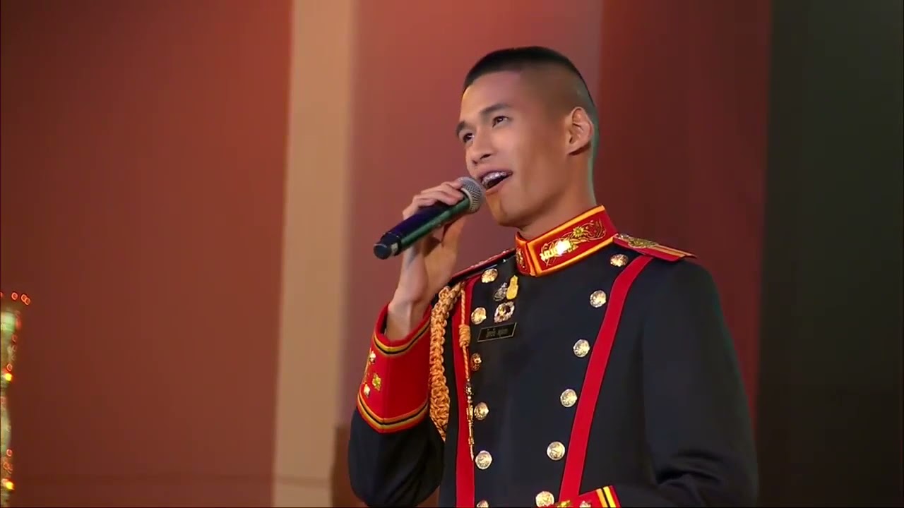 Act แอ๊ค โชคชัย 2 เพลง  1.แผ่นดินของเรา  2.เพื่อผืนดินไทย   โดยวงดุริยางค์ทหารบก