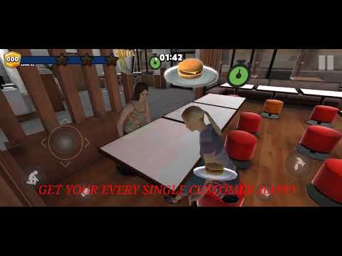 Restaurant Simulator: Mobile Chef Cooking Game
