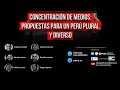 🔴 Seminario: Concentración de medios: propuestas para un Perú plural y diverso