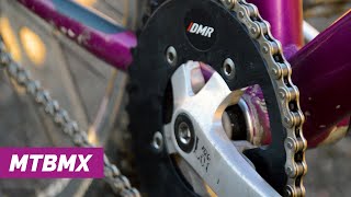 Turning An Old Mountain Bike In To Fixed Gear BMX