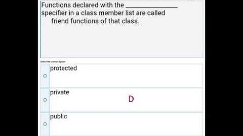Cs201 Quiz 1 no 1 with solution