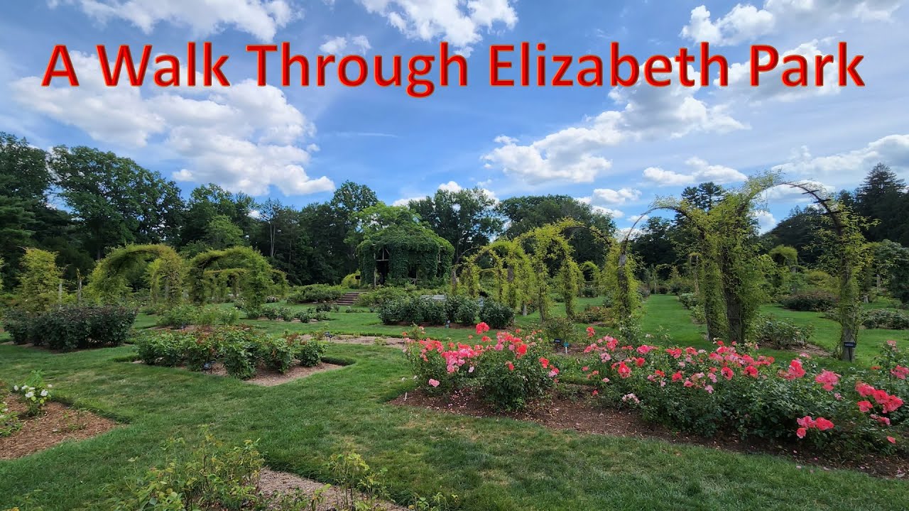 A Walk Through Elizabeth Park, Hartford, CT