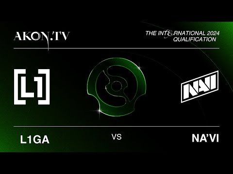 ДОТА 2 [RU] Natus Vincere vs L1ga Team [bo3] TI 2024, Closed Qualifier, TI 2024