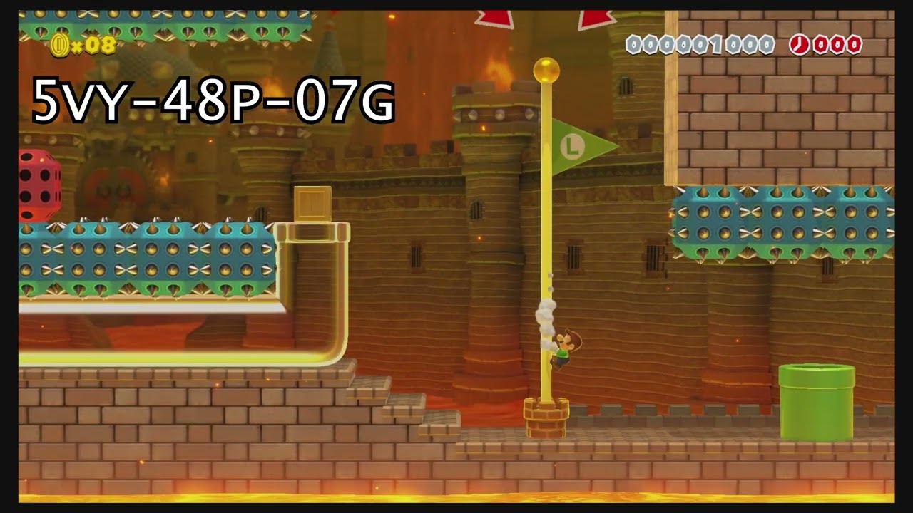 SMM2 Some Challenging 2023 Team 0% Levels