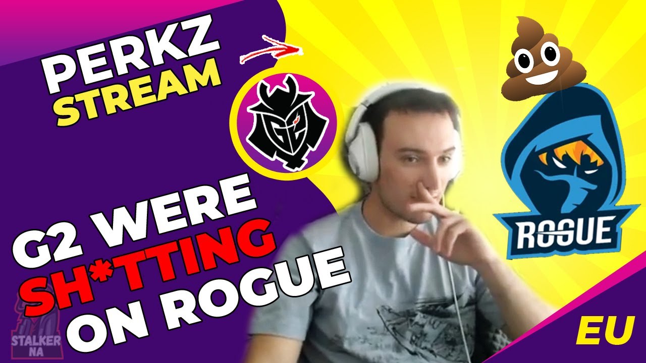 C9 Perkz Talks - G2 Were SH*TTING on Rogue in Scrims!