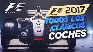 BIENVENIDOS AL F1 2017 Codemasters!!! TODOS LOS COCHES CLÁSICOS!!! screenshot 2