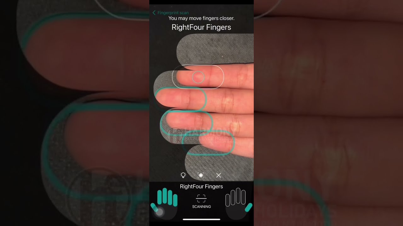 PANDUAN BIOMETRIK - VISA UMRAH (SCAN JARI)