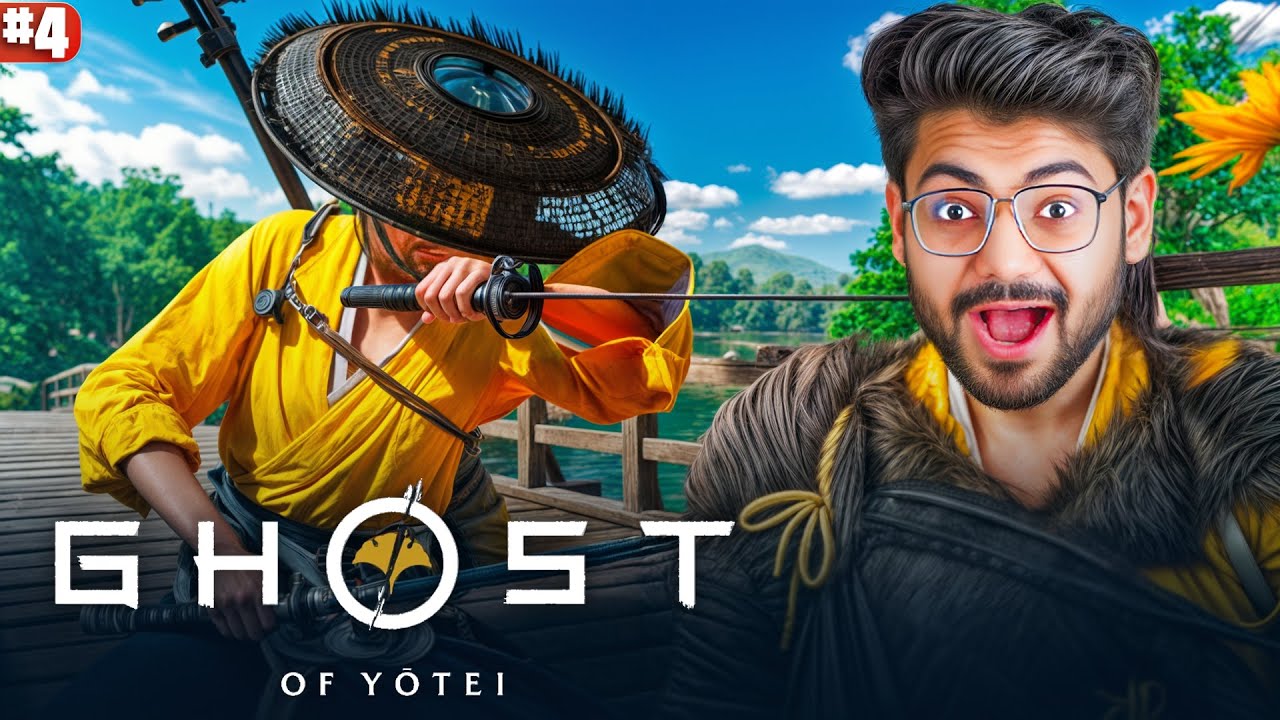 I Finally MASTERED the DUAL KATANA! 🔥 - Ghost of Yotei #4