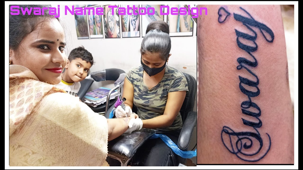 Discover more than 68 swaraj name tattoo super hot  thtantai2