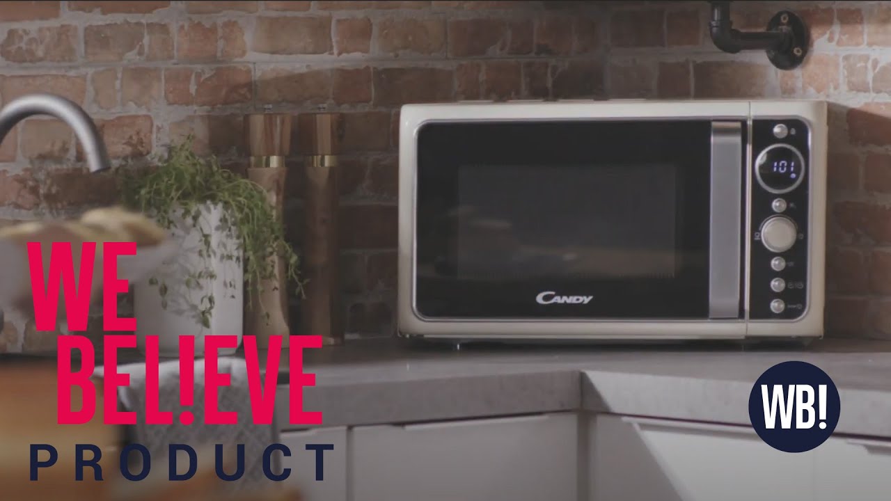 CANDY DIVO W20CC UK MICROWAVE PRODUCT OVERVIEW - YouTube