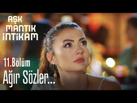 Esra, Ozan'ın öyle bir üstüne gitti ki... - Aşk Mantık İntikam 11. Bölüm