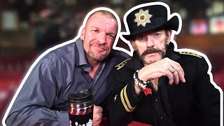 Triple H & Lemmy from Motorhead's Heartwarming Friendship