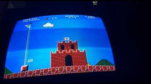 SMB1 4-2 Floor Clip!!