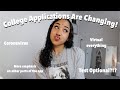 How the College Application Process is Changing in 2020! (Watch this if you're applying to college)