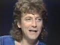 Robert Plant with Lisa Robinson 1985 (Radio 1990)