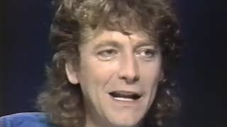 Robert Plant - Interview with Lisa Robinson 1985 (Radio 1990)