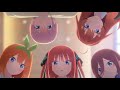 五等分の花嫁 剧场版 结局 五等分の花嫁劇場版エンディング 五等分の花嫁 剧场版 结局 五等分の花嫁劇場版エンディング