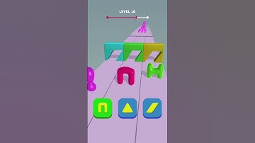 Blob Shifter 3D Gameplay Level 18 #shorts #games