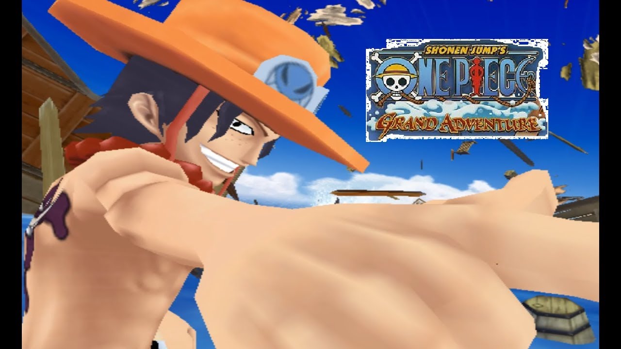 One Piece: Grand Adventure for GameCube