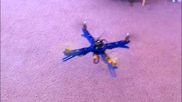 WITESPY MWC MultiWiiCopter first flight video