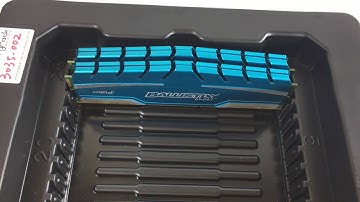 Crucial ddr memory ram esd transfer transport tray memorypack 3035 002