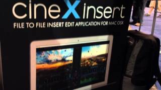 cineXinsert NAB 2016