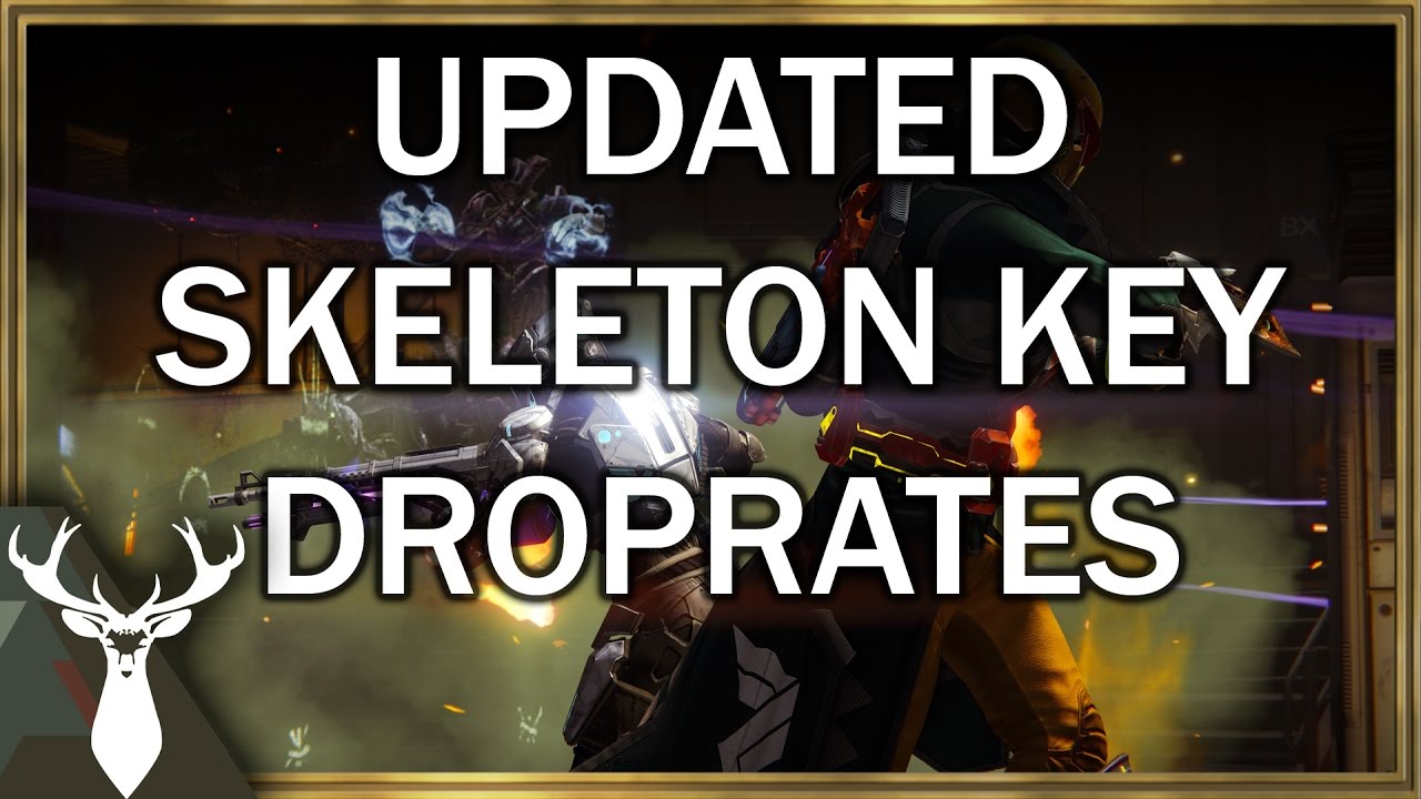 Updated Skeleton Key Droprates (Best Farming Methods) - YouTube