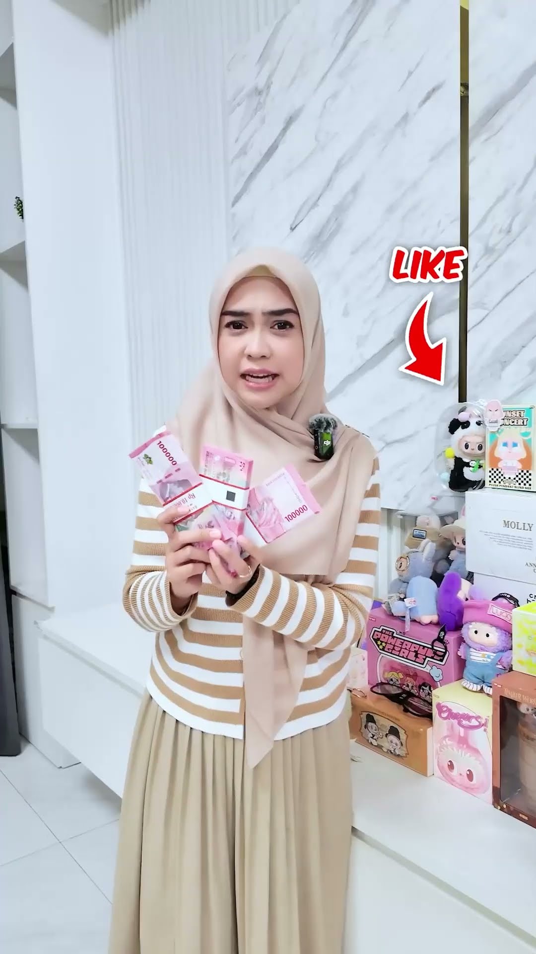 Ricis rugi besar ??!! #riaricis
