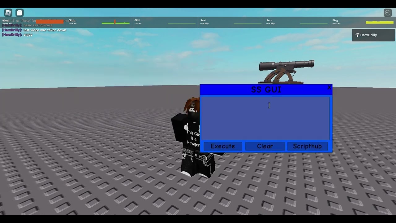 Roblox ServerSided Executor YouTube 