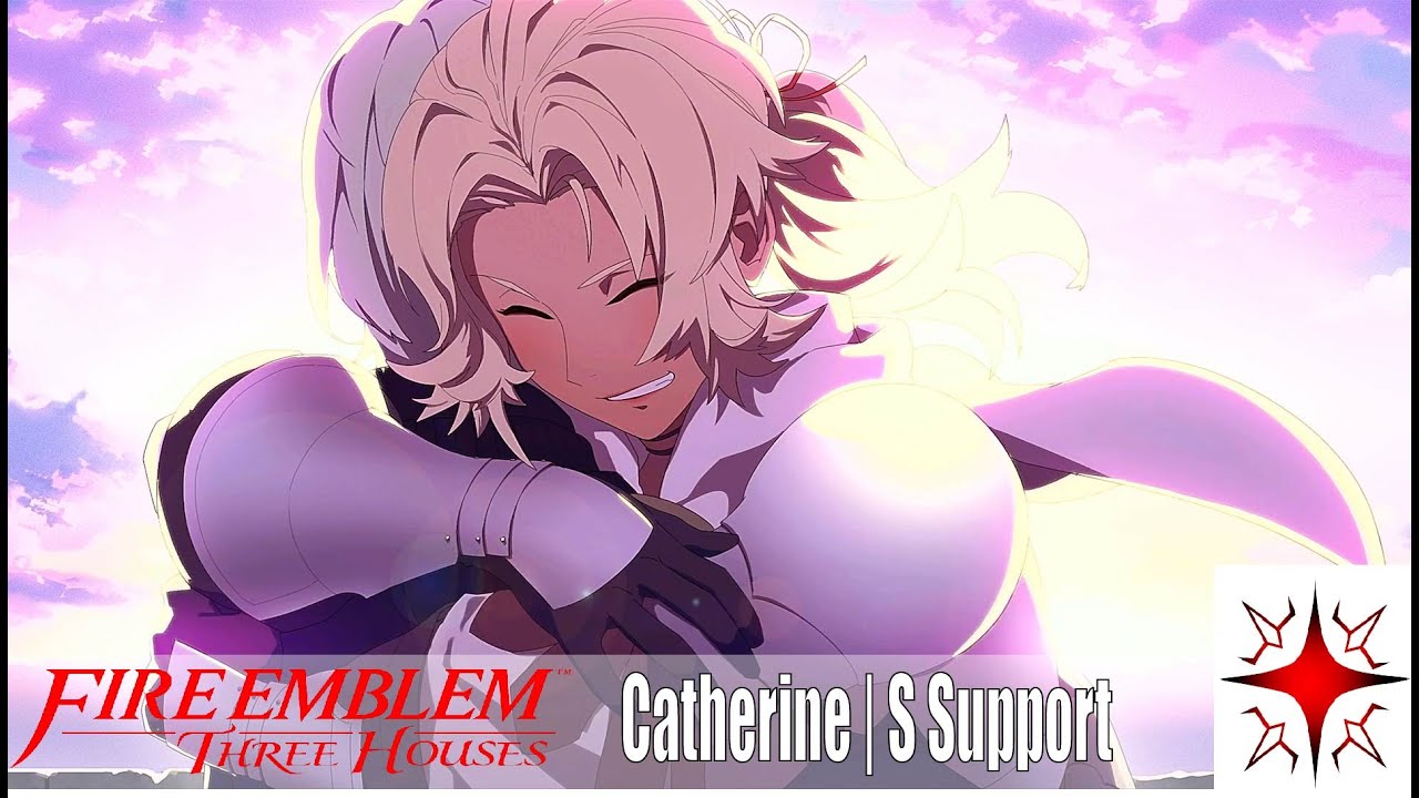 Byleth (M) & Catherine Marriage & Romance S Support Fire