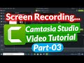 How to Record PC Screen in Camtasia Studio bangla tutorial 2020. Best Screen Recorder for PC