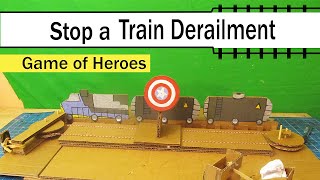 Stop a derailment -the game - It&#39;s Wicked Cool