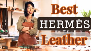 Intro to Hermes Leather: What Sets Them Apart? #togo #epsom #leather #exotic #swift #chevre