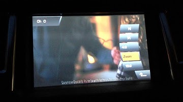 Range Rover Sport tv and dvd retrofit