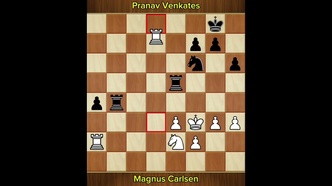 Match Day: Magnus Carlsen vs Pranav Venkates - Titled Tuesday 2026